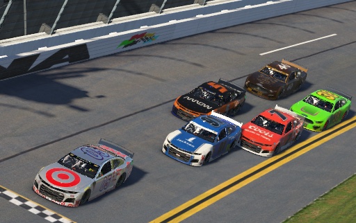 Five-car fight