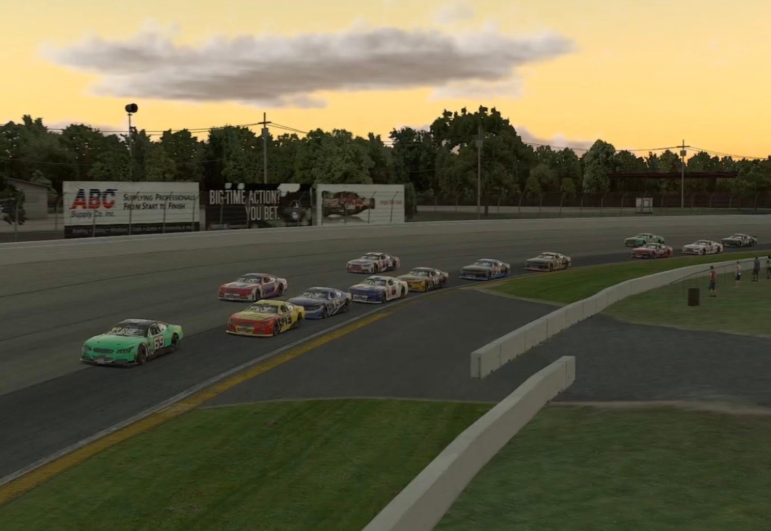 Chasing daylight